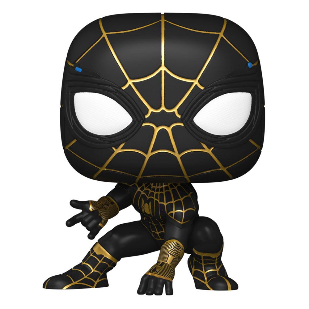 Spider-Man: No Way Home POP! Vinyl Figure Spider-Man (Black & Gold Suit) - Funko Pop! Figures