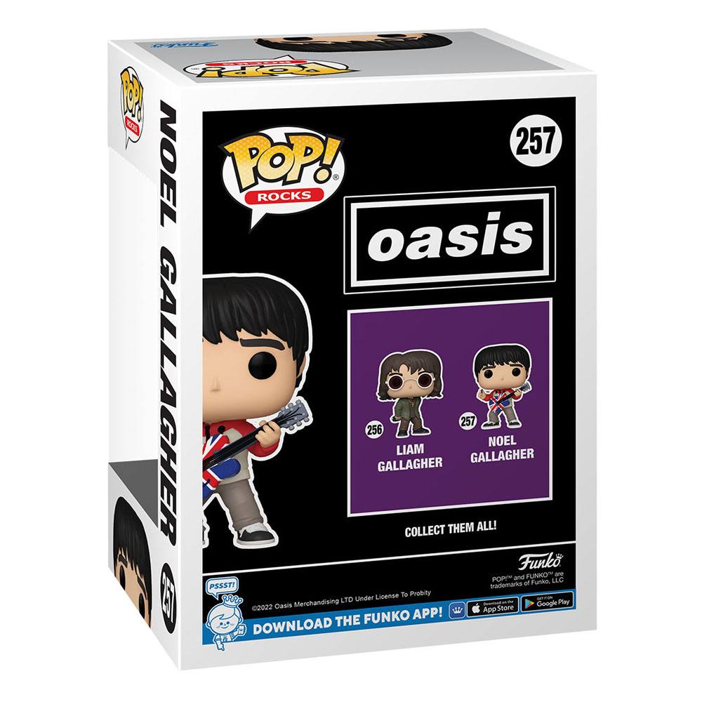 Oasis POP! Rocks Vinyl Figure Noel Gallagher