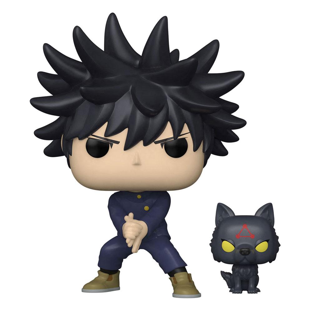 Jujutsu Kaisen POP & Buddy! Animation Vinyl Figure Megumi w/Dogs - Funko POP! Figures