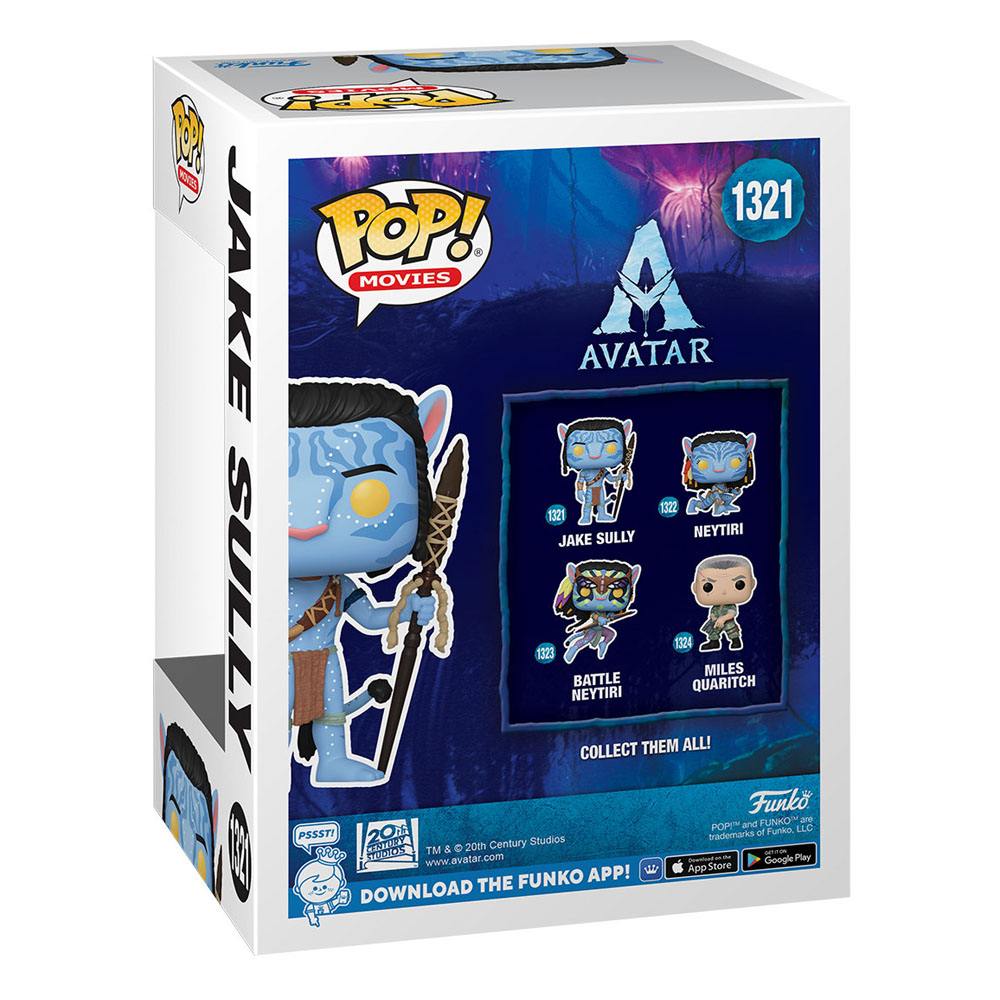 Avatar POP! Movies Vinyl Figure Jake Sully - Funko Pop! Figures