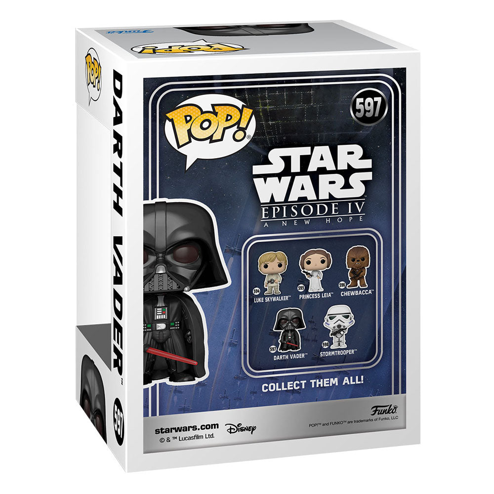 Star Wars New Classics POP! Star Wars Vinyl Figure Darth Vader