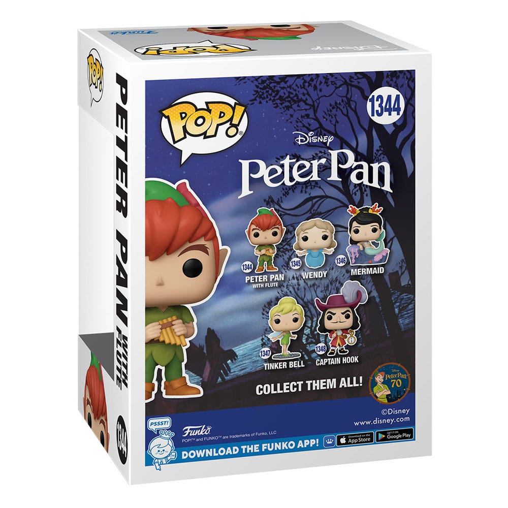 Peter Pan 70th Anniversary POP! Disney Vinyl Figure Peter - Funko Pop! Figures