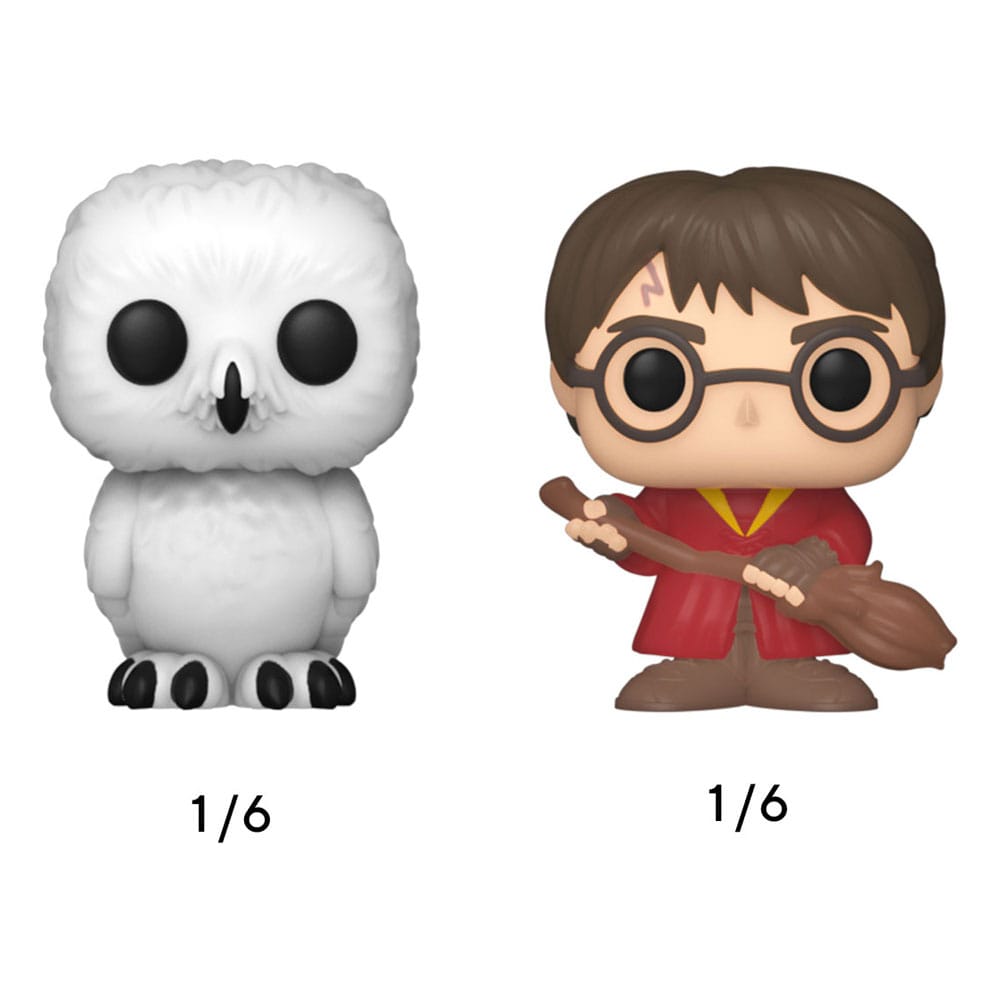 Harry Potter Bitty POP! Vinyl Figure 4-Pack Voldemort 2,5 cm - Funko Mini Figures, POP! Figures