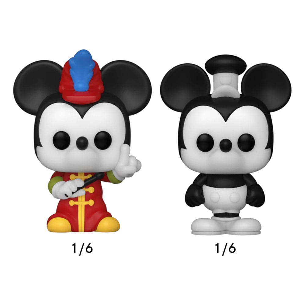 Disney Bitty POP! Vinyl Figure 4-Pack Mickey 2,5 cm - Funko Pop! Figures