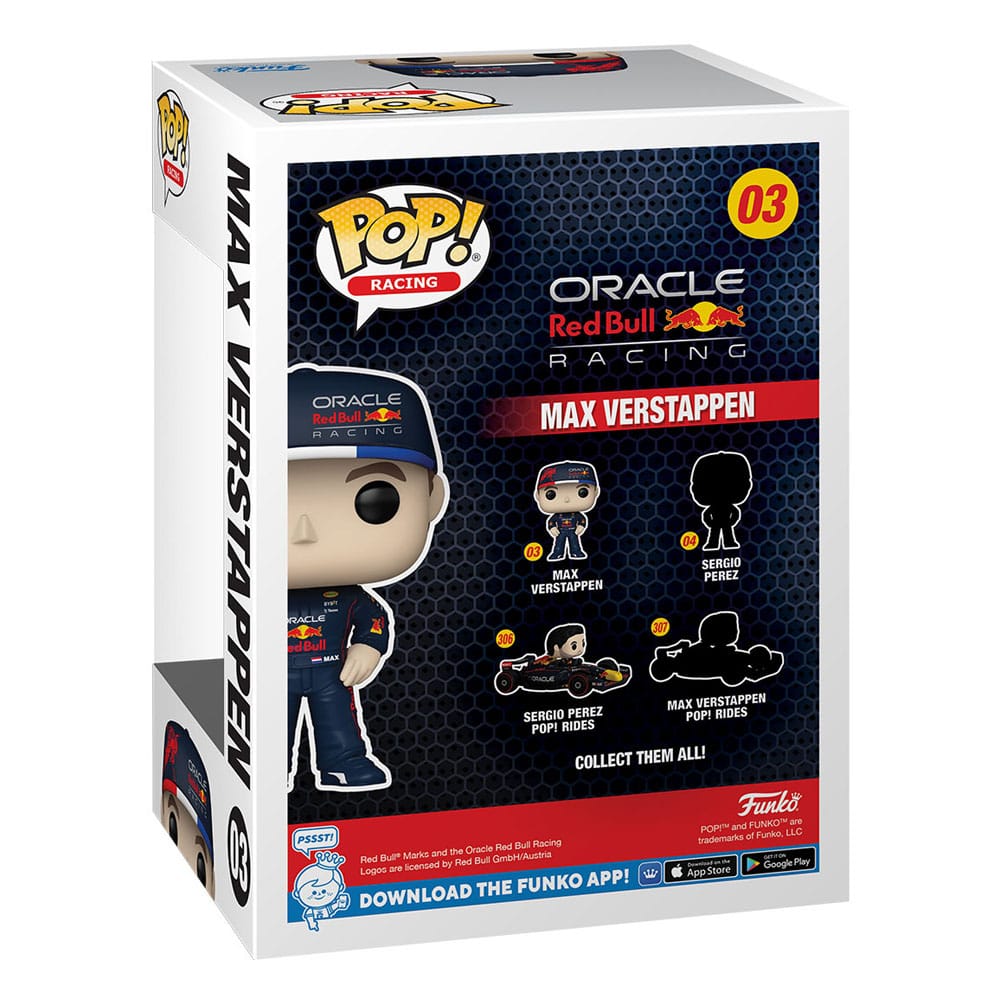 Formula 1 POP! Vinyl Figure Max Verstappen - Funko Pop! Figures