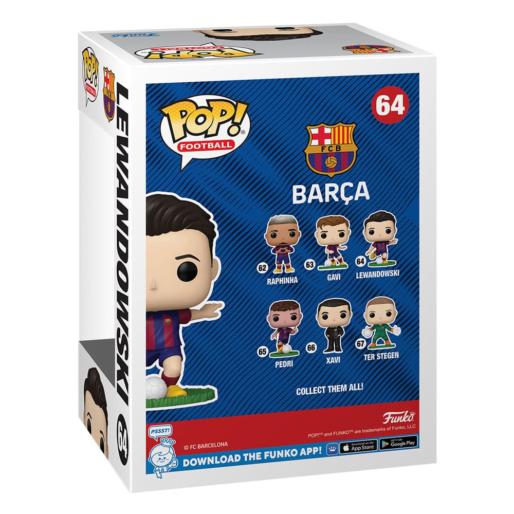 EFL POP! Football Vinyl Figure Barcelona - Lewandowski - Funko Pop! Figures