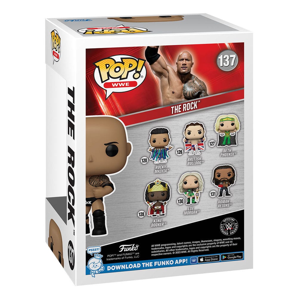 WWE POP! Vinyl Figure The Rock (final) - Funko Pop! Figures