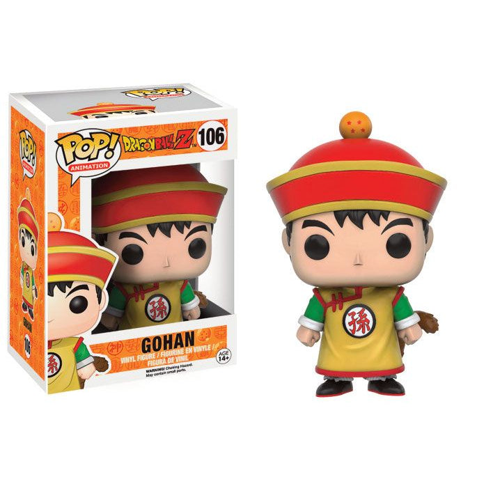 Dragon Ball Z POP! Animation Vinyl Figure Gohan