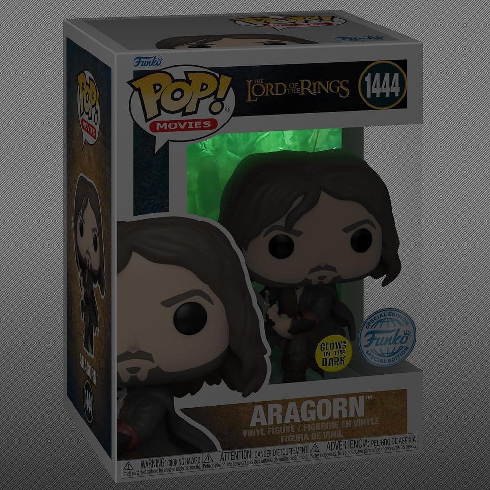 Lord of the Rings POP! Movies Vinyl Figures Aragorn(Army of the Dead)
