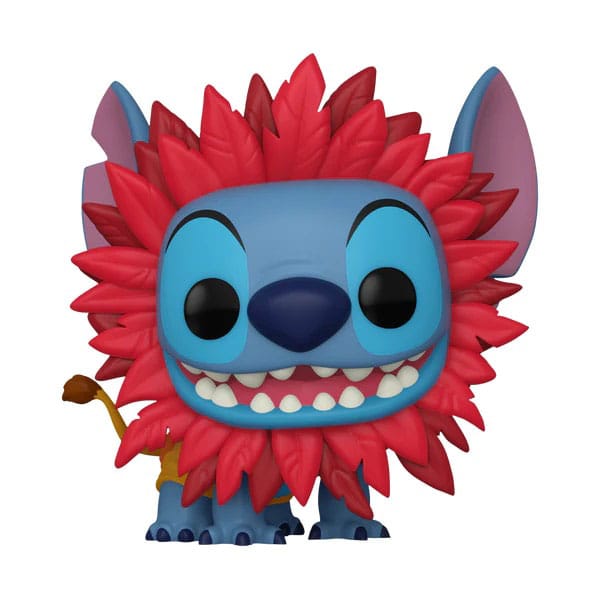Lilo & Stitch POP! & Buddy Vinyl Figure Costume- Simba