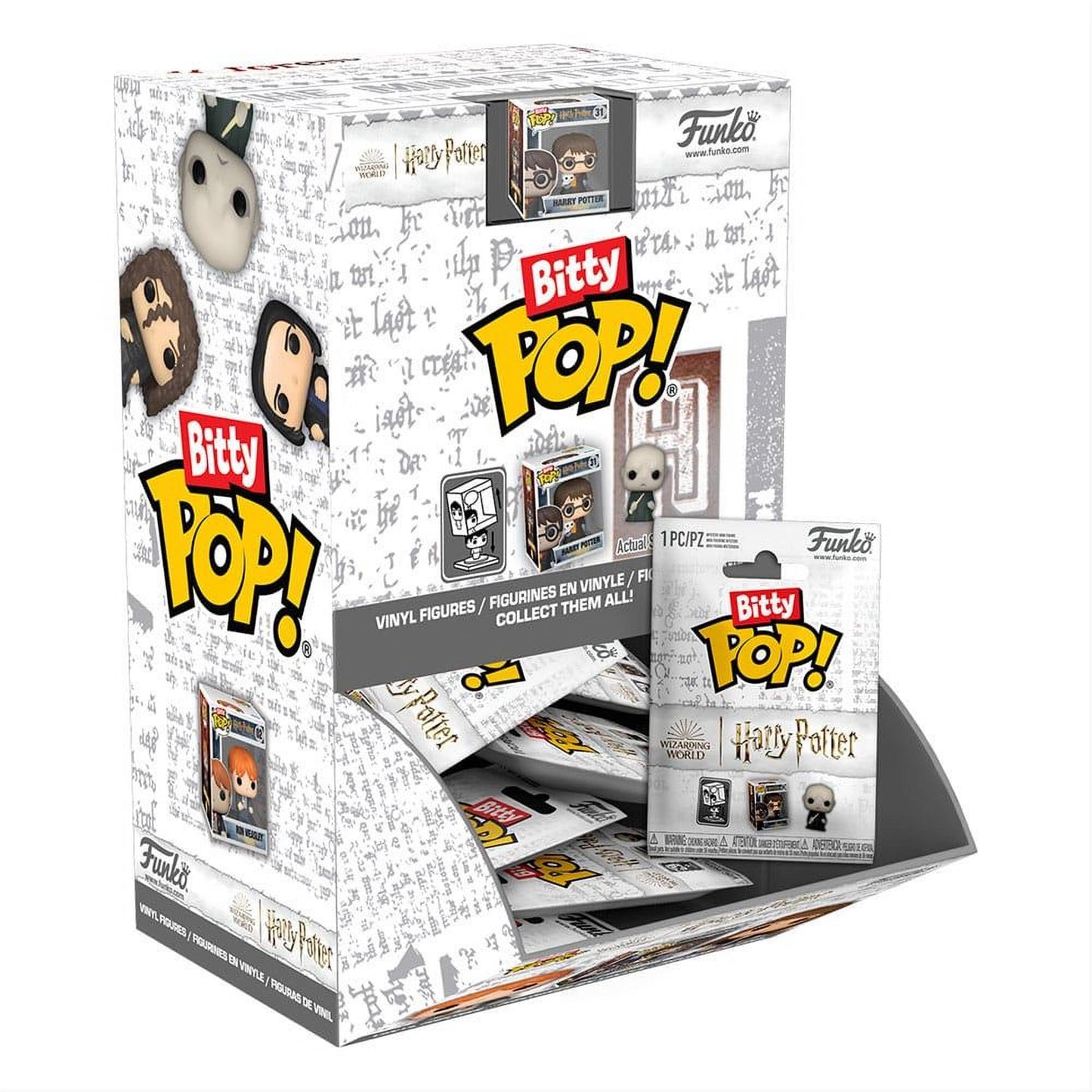 Harry Potter Bitty POP! Vinyl Figure Display 36 Harry Potter 2,5 cm - Funko Pop! Figures