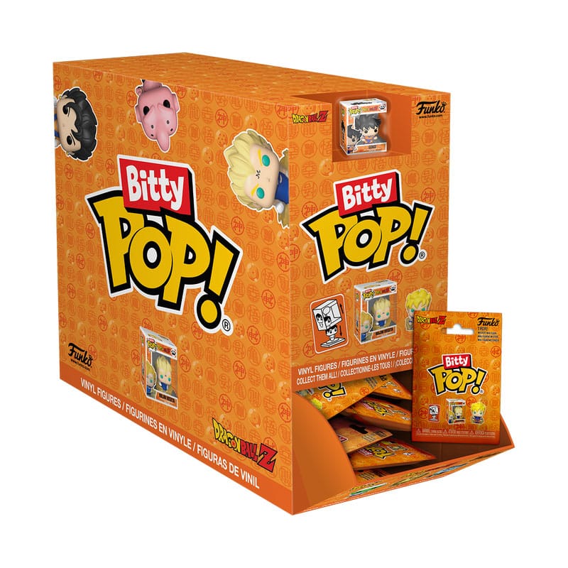 Dragon Ball Z Bitty POP! Vinyl Figure Display Box Qty 32 PDQ 2,5 cm - Funko POP! Figures