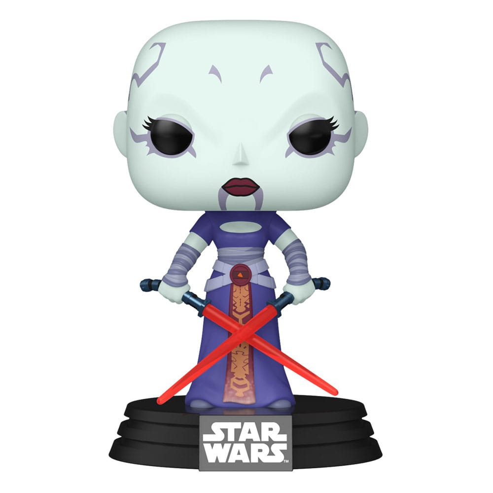 Star Wars POP! Vinyl Bobblehead Figure Asajj Ventress - Funko Pop! Figures