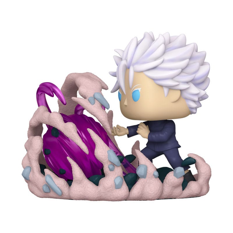 Jujutsu Kaisen POP! Deluxe Vinyl Figure Gojo (HT:Purple) - Funko POP! Figures