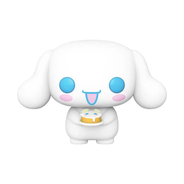 Hello Kitty POP! Sanrio Vinyl Figure Cinnamaroll with Dessert