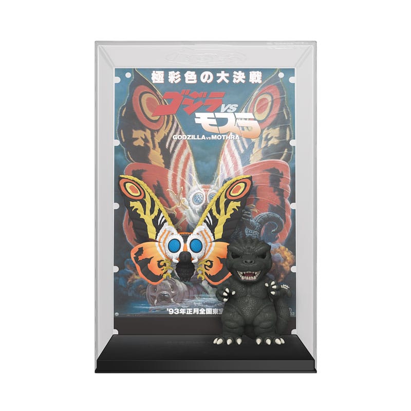 Godzilla 70th Anniversary POP! Movie Poster & Figure Godzilla vs Mothra
