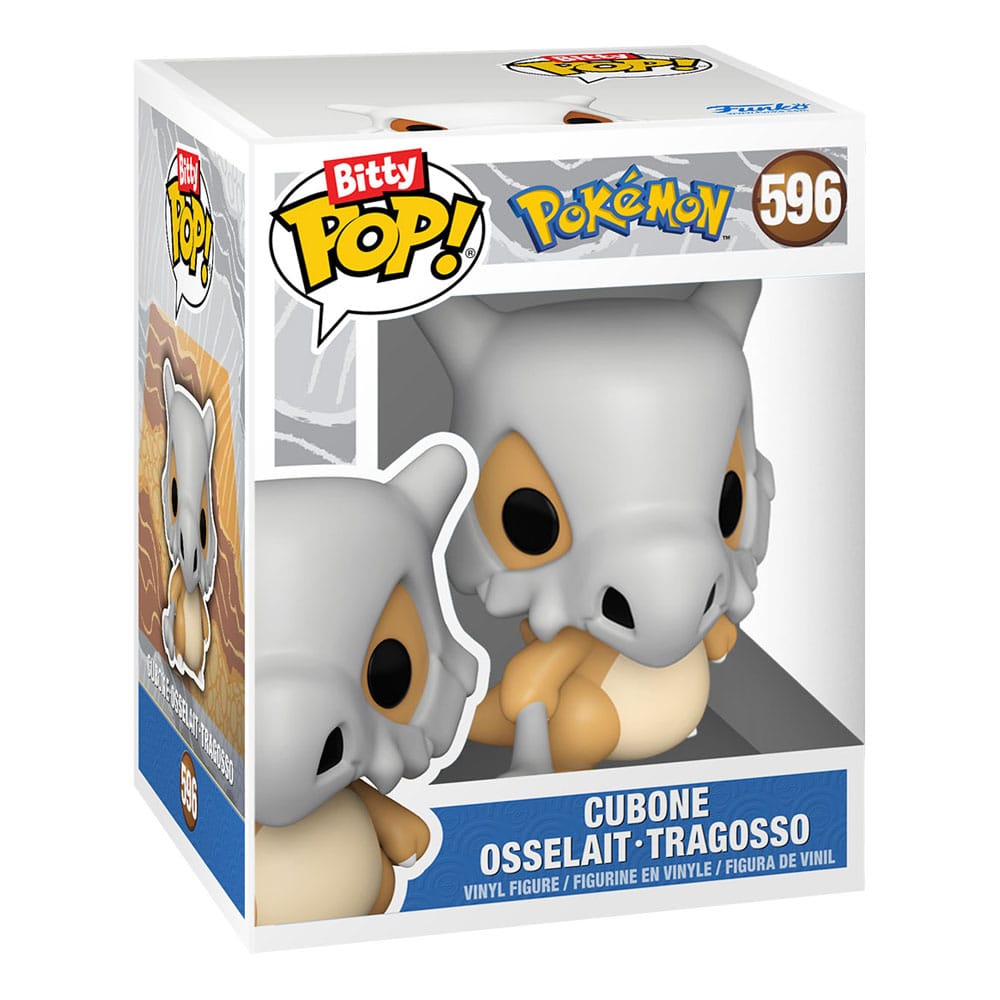 Pokémon Bitty POP! Vinyl Figure 4-Pack Series 1 2 cm - Funko Mini Figures, Pop! Figures
