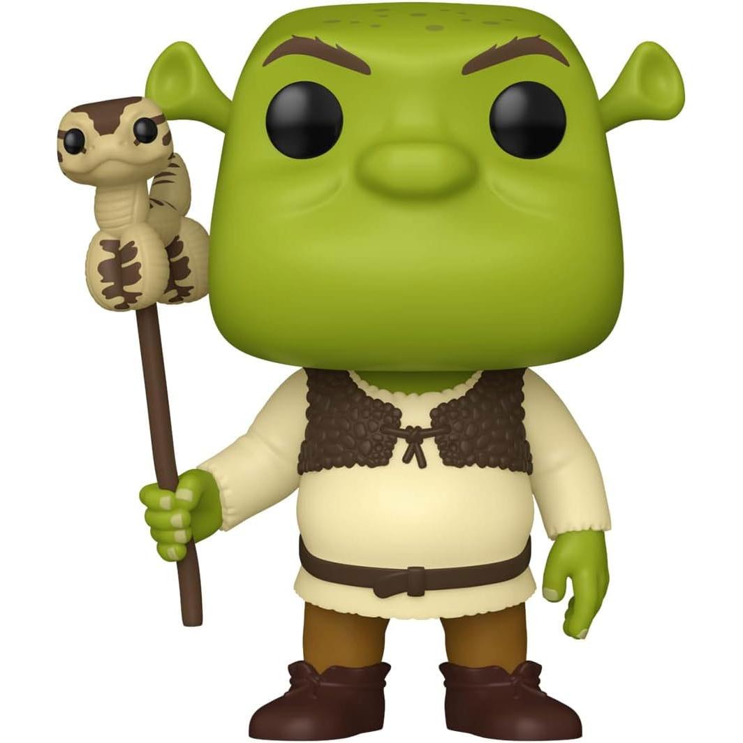 Shrek POP! Movies Vinyl Figure 30th Anniversary Shrek w/Snake - Funko Pop! Figures