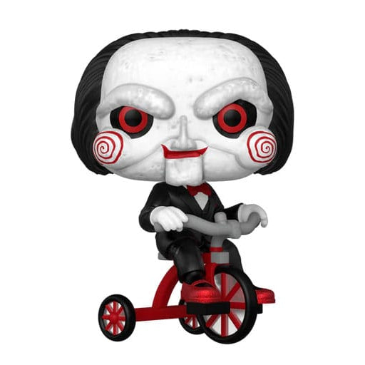 Saw POP! Plus Vinyl Figure Billy on Tricycle Exclusive Edition - Funko POP! Figures