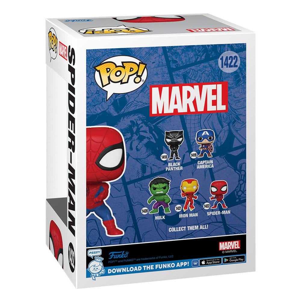 Marvel New Classics POP! Vinyl Figure Spider-Man