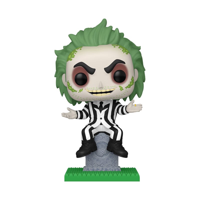 Beetlejuice POP! Plus Movies Vinyl Figure Beetlejuice w/tombstone - Funko Pop! Figures