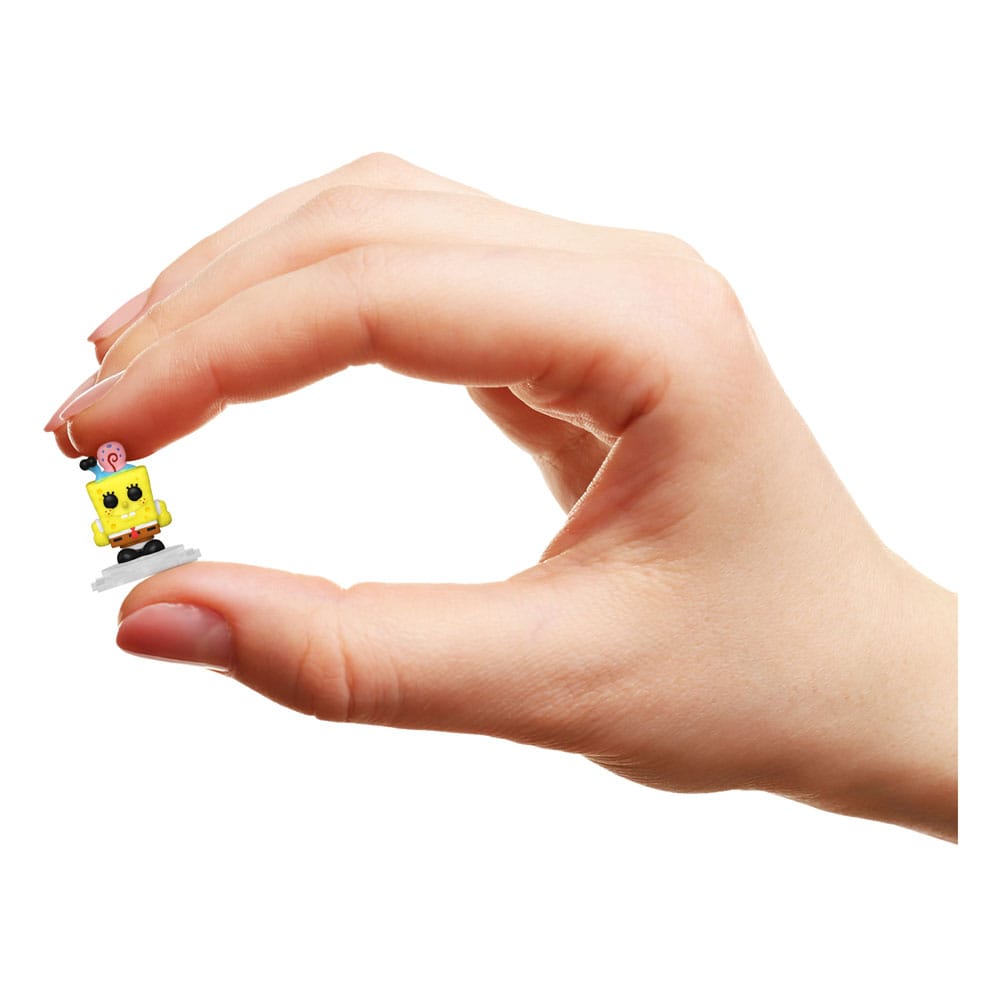 Spongebob Bitty POP! Town Vinyl Figure Spongebob at Home - Funko POP! Figures