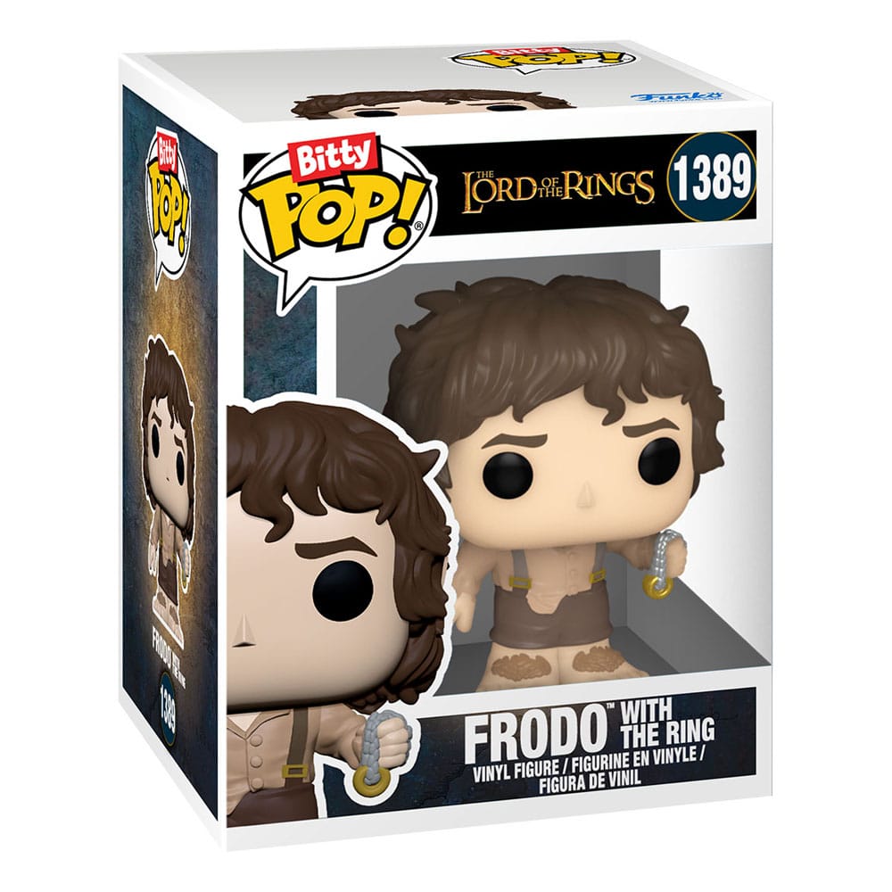Lord of the Rings Bitty POP! Town Vinyl Figure Frodo at Shire - Funko Pop! Figures