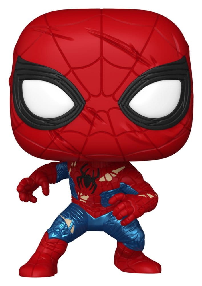 Spider-Man: Brand New Day POP! Vinyl Figure Spider-Man (No Way Home Suit) (Brand New Day) - Funko POP! Figures