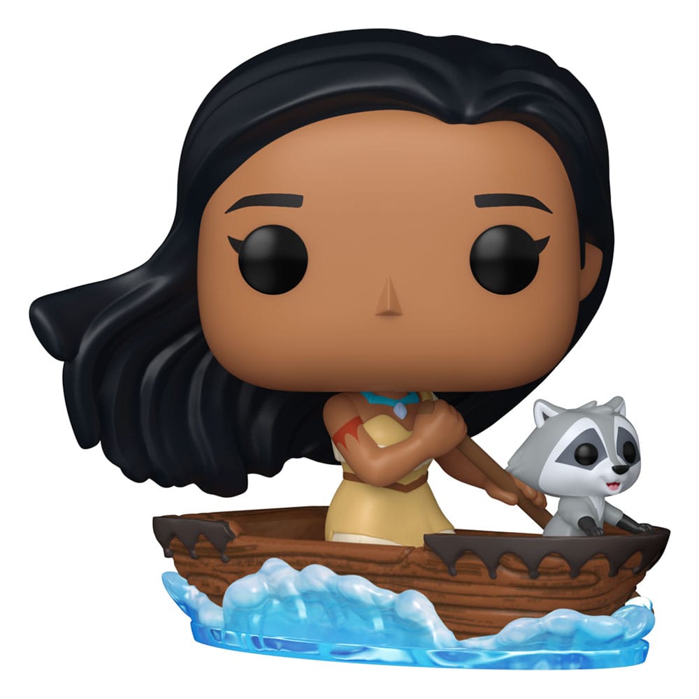 Disney POP! Plus Animation Vinyl Figures 30th Anniversary Pocahontas