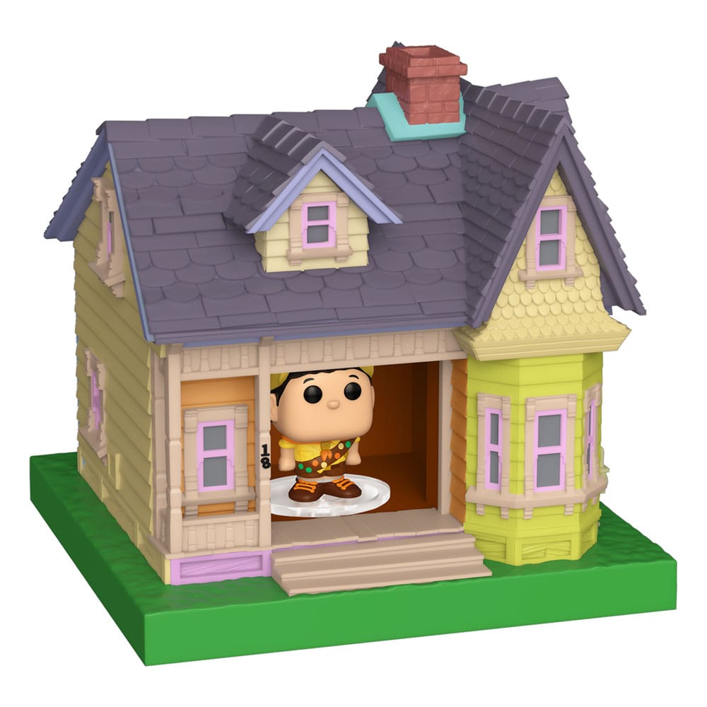 Up Bitty POP! Towns Vinyl Figure Russell and The House - Funko POP! Figures