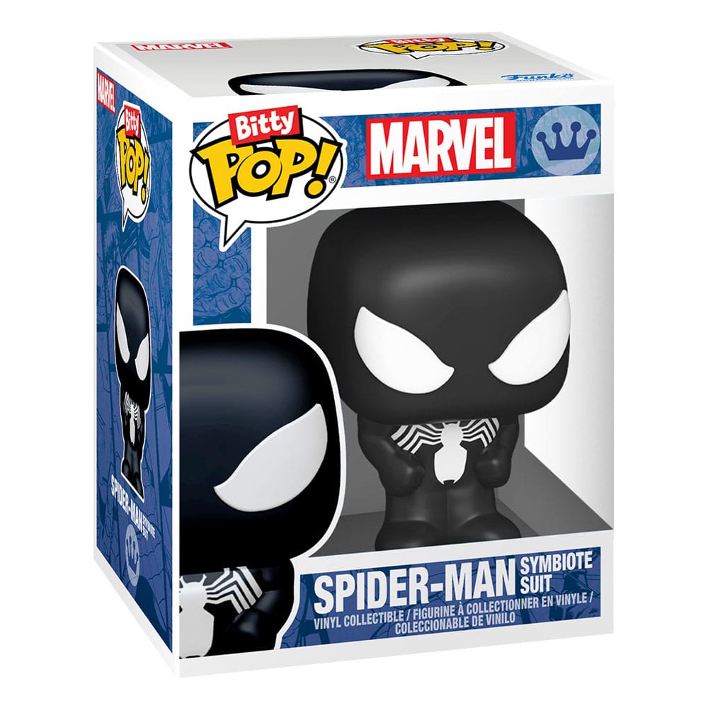 Spider-Man Bitty POP! Vinyl Figure 4-Pack Series 1 2 cm - Funko Mini Figures, POP! Figures