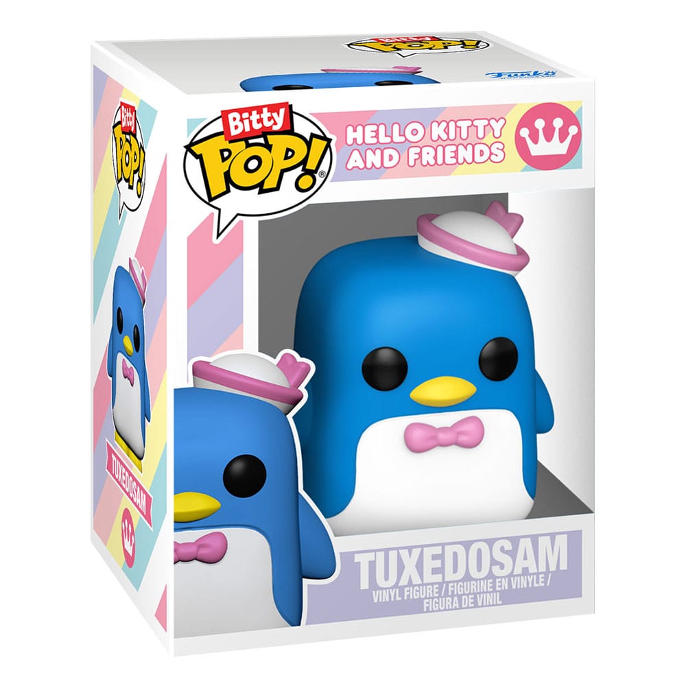 Hello Kitty and Friends Bitty POP! Vinyl Figure 4-Pack Series 1 2 cm - Funko Pop! Figures
