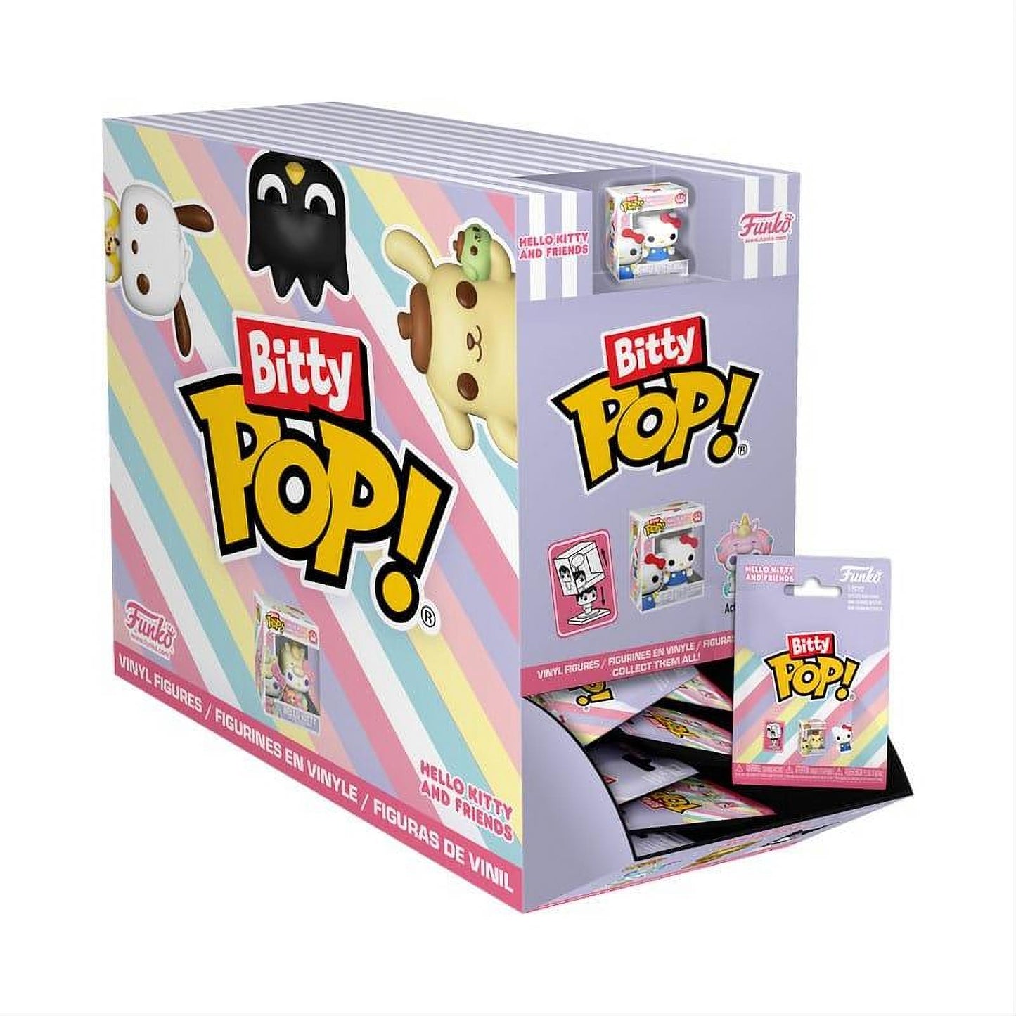 Sanrio Bitty POP! Vinyl Figure Display 32 PDQ 2,5 cm - Funko Pop! Figures