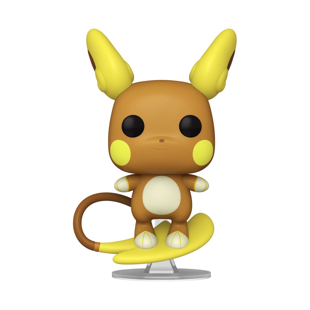 Pokémon POP! Games Vinyl Figure Raichu(Alolan)(EMEA) - Funko POP! Figures