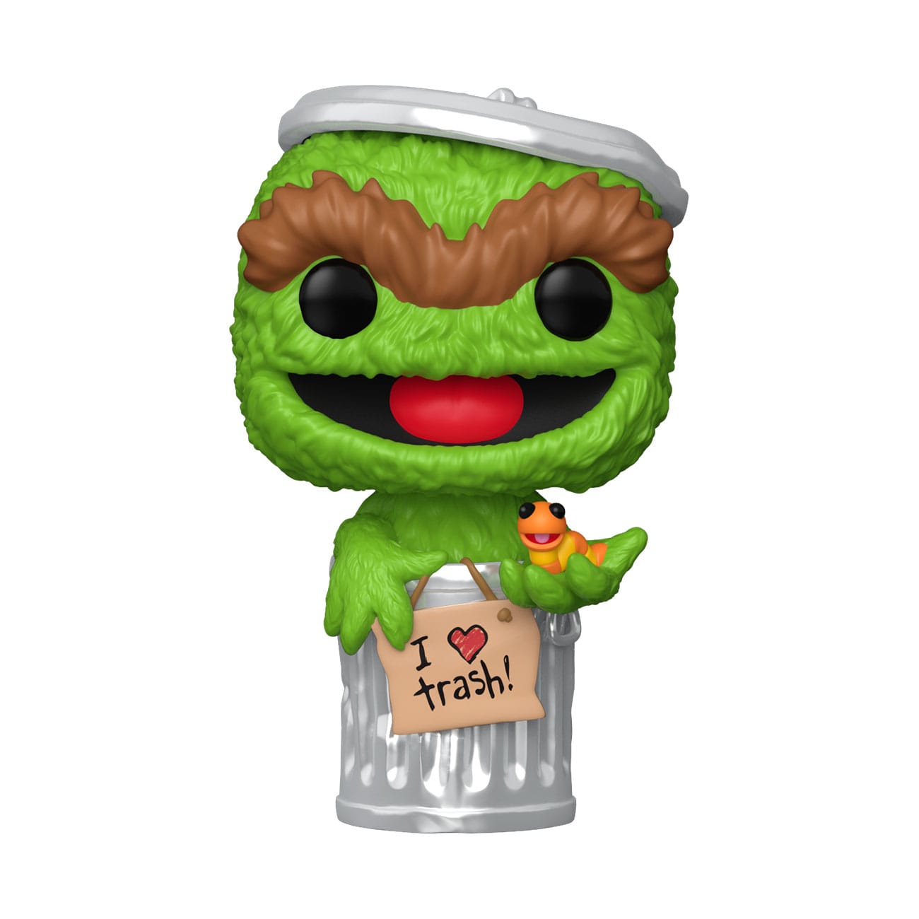 Sesame Street: Pop! Television #1793: Oscar the Grouch: Vinyl Figure