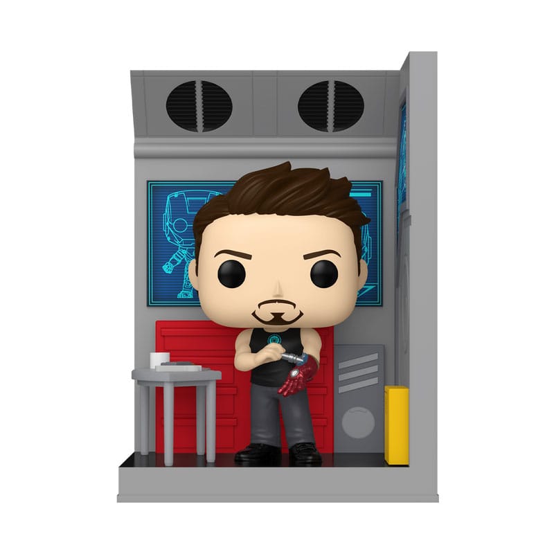 Marvel POP! Nooks Vinyl Figure Tony's Garage