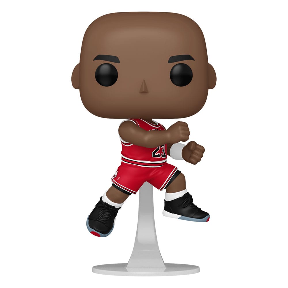 NBA Legends POP! Sports Vinyl Figure Bulls- Michael Jordan('89) "The Shot" - Funko Pop! Figures