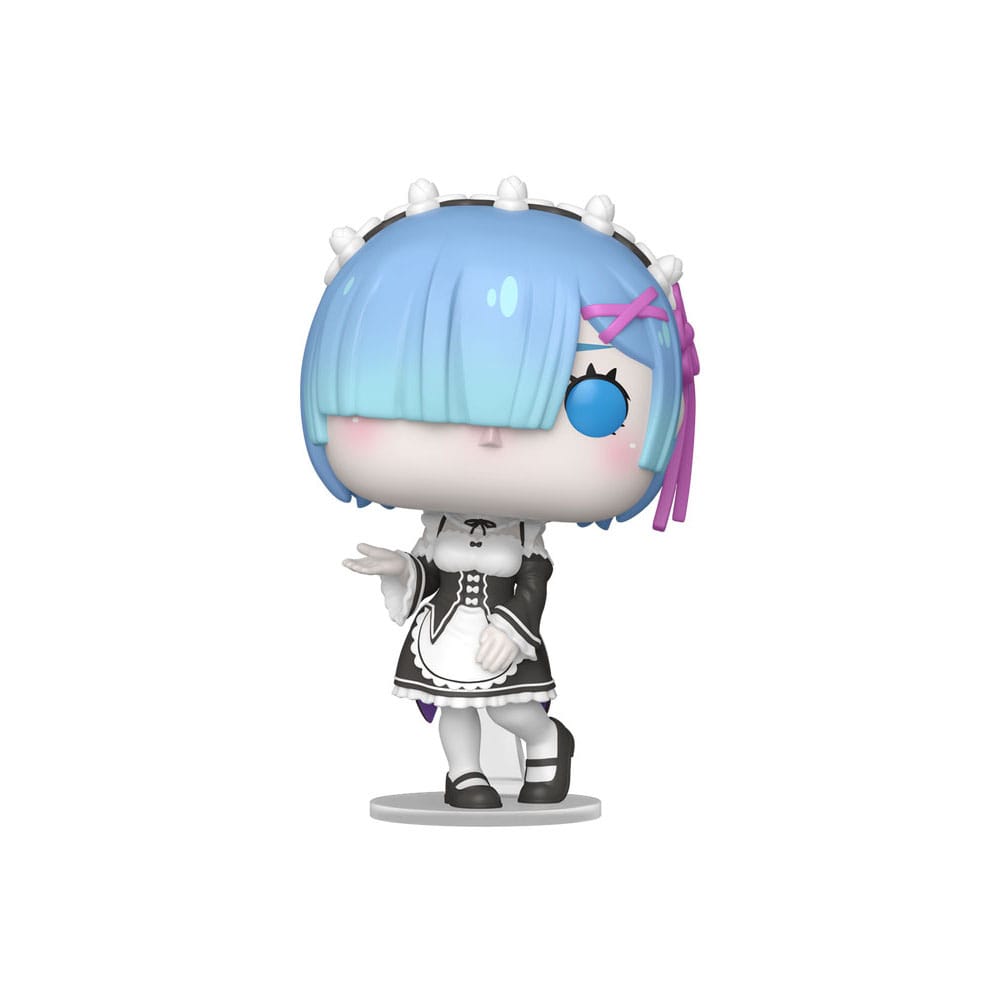 Re:ZERO POP! Animation Vinyl Figure Rem w/CH Assortment (6) - Funko Pop! Figures
