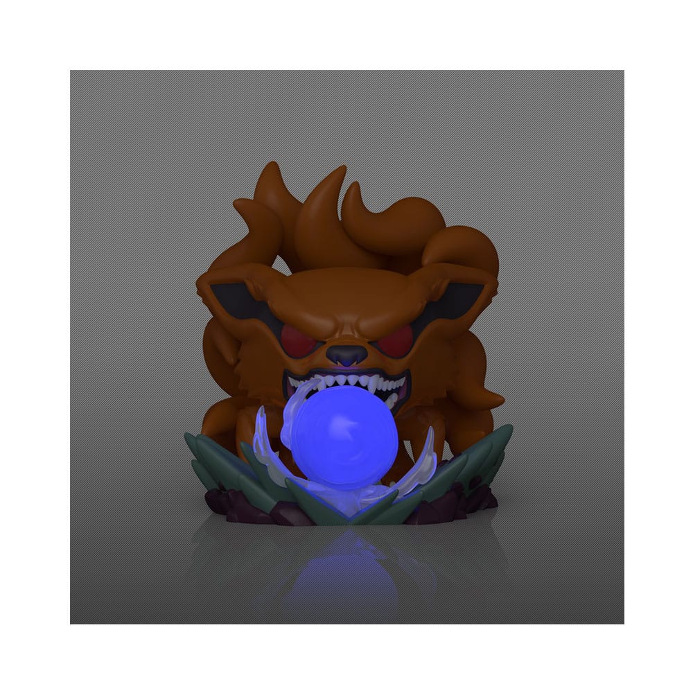 Naruto: Shippuden Pop! Deluxe #2118: Kurama (Glow): Vinyl Figure