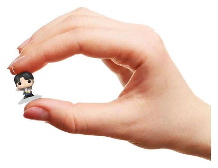 BTS Bitty POP! Stages Vinyl Figure Jung Kook (Dynamite) 2,5 cm - Funko Mini Figures, Pop! Figures