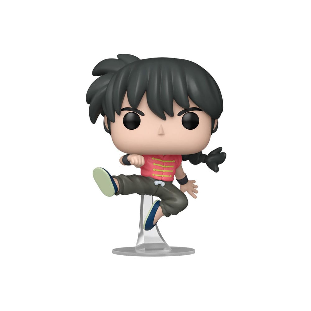 Ranma 1/2 POP! Animation Vinyl Figure Ranma w/CH Assortment (6)