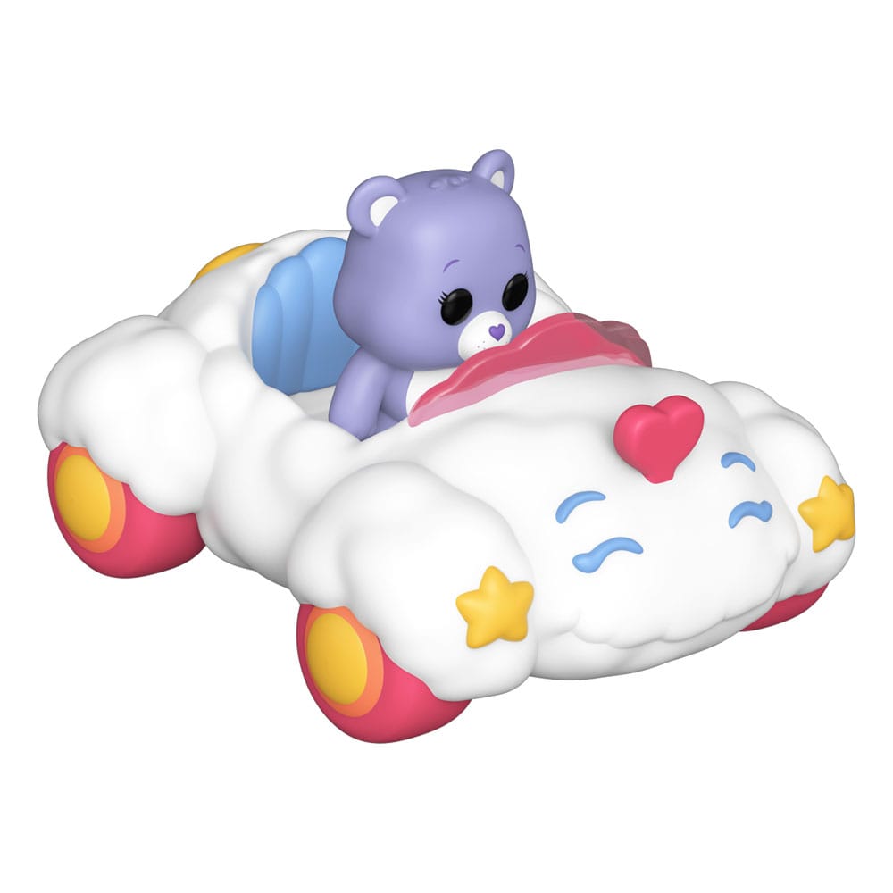 Care Bears Bitty POP! Rides Vinyl Figure Share Bear and Cloud Mobile - Funko POP! Figures
