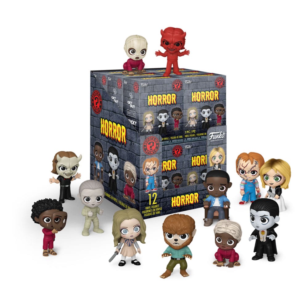 NBCU Mini Figures Horror Display (12)