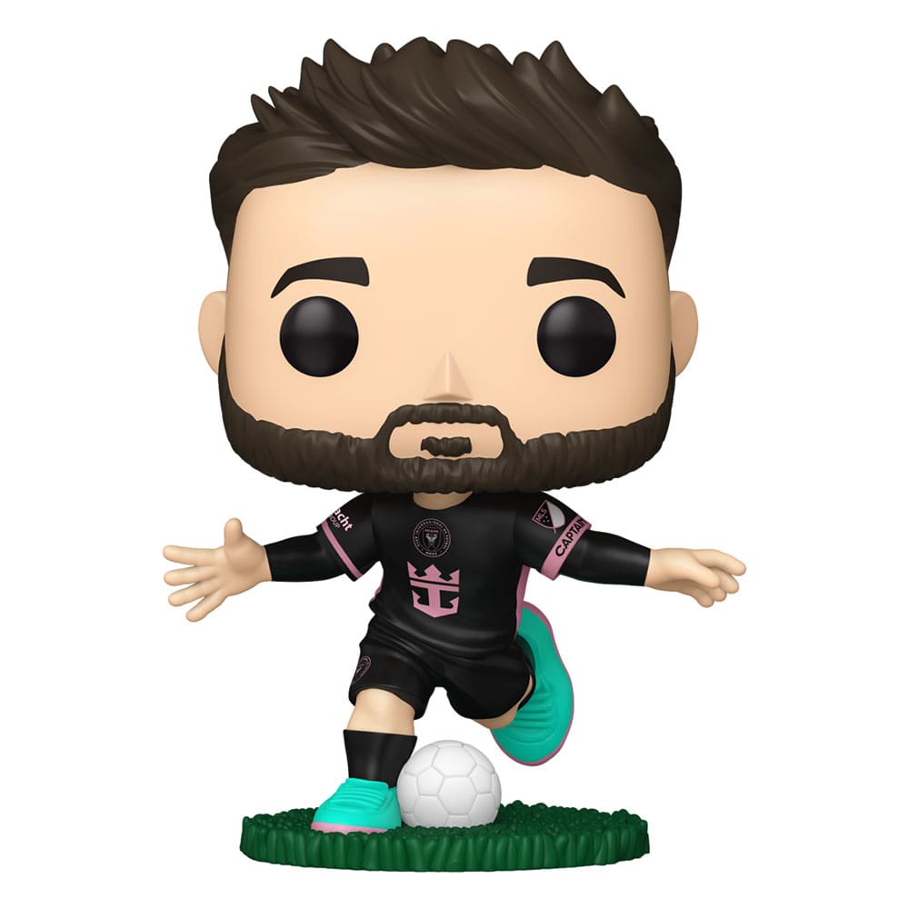 MLS POP! Sports Vinyl Figure Inter Miami- Lionel Messi(away) - Funko Pop! Figures