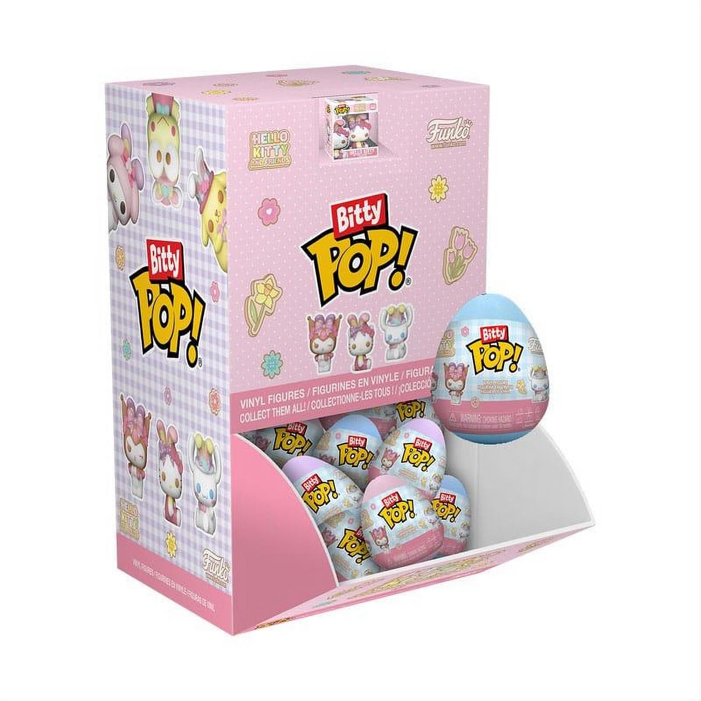 Sanrio POP! Vinyl Figure Easter Egg Hello Kitty PDQ Display 24 2,5 cm - Funko Pop! Figures