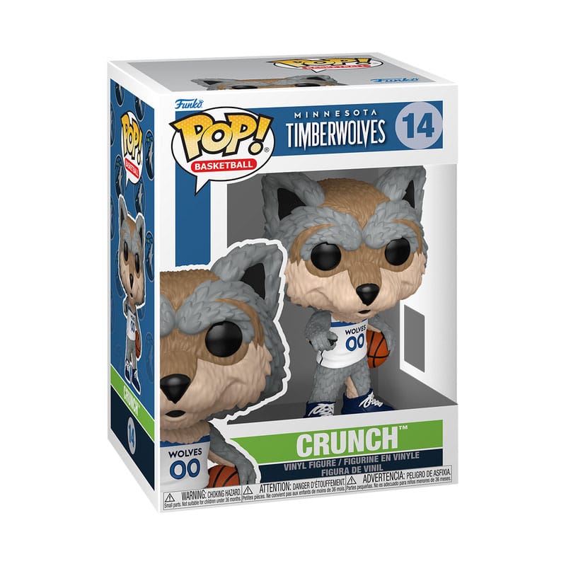 Timberwolves: Pop! Basketball #14: Crunch: Vinyl Figure