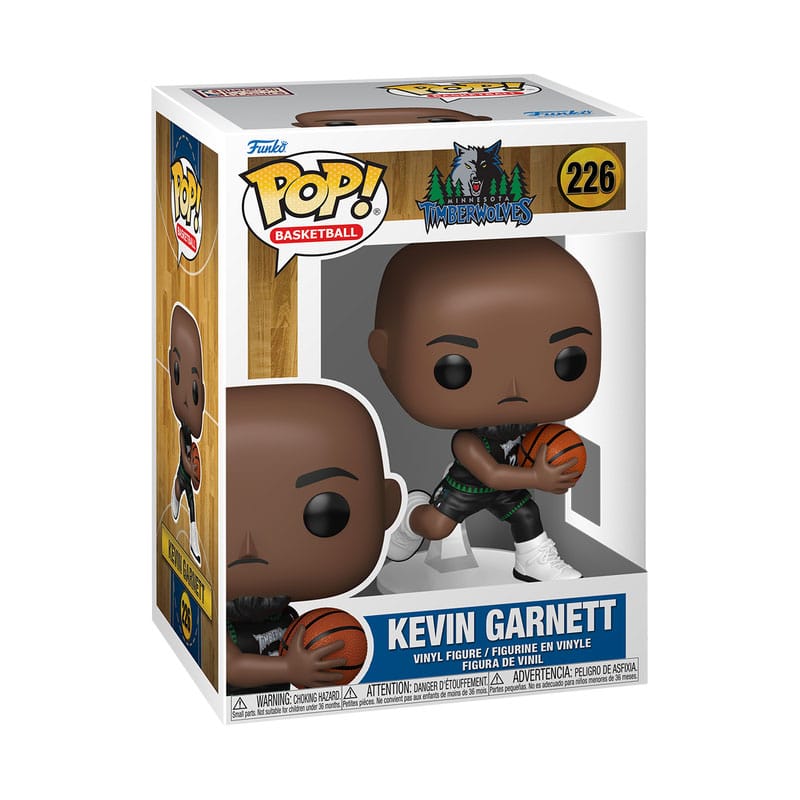Timberwolves: Pop! Basketball #226: Kevin Garnett: Vinyl Figure