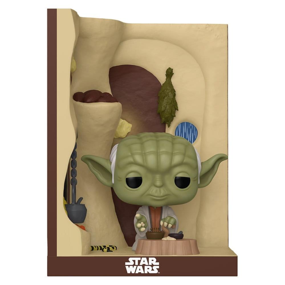 Star Wars POP! Nooks Vinyl Figure Yoda's Hutt - Funko Pop! Figures