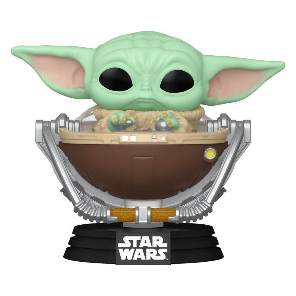 Star Wars: The Mandalorian and Grogu POP! Vinyl Bobblehead Figure Grogu in Pram