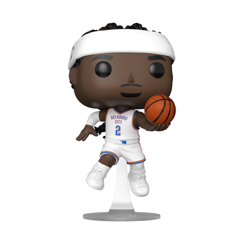 NBA Legends POP! Sports Vinyl Figure Thunder- SG-A (Home) - Funko POP! Figures